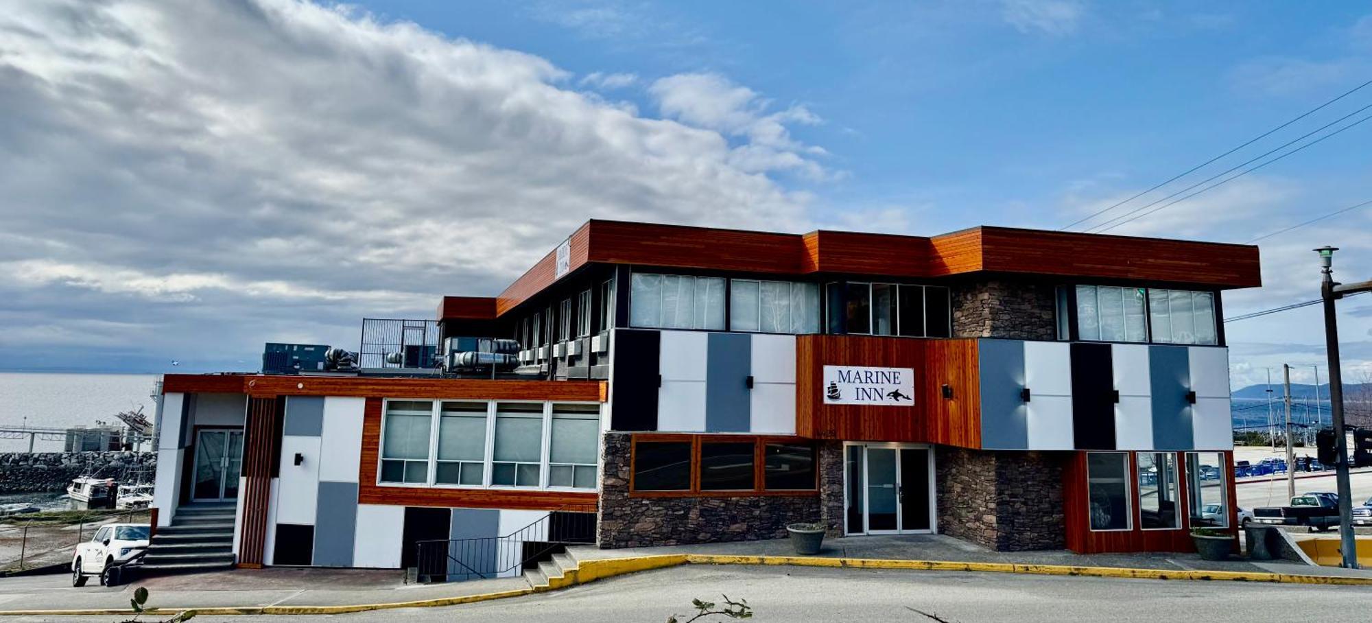 Marine Inn Powell River Kültér fotó